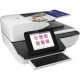 HP Scanjet N9120 Sheetfed Scanner - 600 dpi Optical - 24-bit Color - 8-bit Grayscale - 120 ppm (Mono) - 120 ppm (Color) - Duplex Scanning - USB L2763A#201