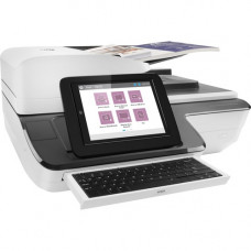 HP Scanjet Flow N9120 fn2 Sheetfed Scanner - 600 dpi Optical - 24-bit Color - 8-bit Grayscale - 120 ppm (Mono) - 120 ppm (Color) - Duplex Scanning - USB L2763A#BGJ