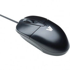 V7 M30P10-7N Standard USB Mouse - Optical - USB - 1000dpi - Scroll Wheel - 3 Button M30P10-7N