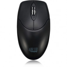 Adesso iMouse M60 Mouse - Wireless - 2.40 GHz - Black - Symmetrical M60