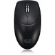 Adesso iMouse M60 Mouse - Wireless - 2.40 GHz - Black - Symmetrical M60