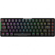 Asus ROG Falchion NX Gaming Keyboard - Wired/Wireless Connectivity - RF - 2.40 GHz - USB 2.0 Type A Interface - RGB LED - PC - Mechanical Keyswitch - Black, Gray M601 ROG FALCHION NX/NXBL/US