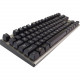 Nixeus Moda v2 Mechanical Keyboard - Cable Connectivity - USB Interface - Mechanical Keyswitch MK-BL15