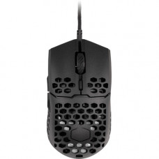 Cooler Master MasterMouse MM710 Mouse - Pixart 3389 - Cable - Glossy Black - USB - 16000 dpi - 6 Button(s) - Right-handed Only MM-710-KKOL2