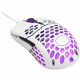 Cooler Master MasterMouse MM MM711 Gaming Mouse - Optical - Cable - Matte White - USB - 16000 dpi - Scroll Wheel - 6 Button(s) - Right-handed Only MM-711-WWOL1