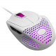 Cooler Master MasterMouse MM720 Gaming Mouse - Optical - Cable - Matte White - 16000 dpi - Scroll Wheel - 6 Button(s) - Right-handed Only MM-720-WWOL1