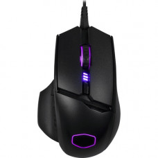 Cooler Master MM830 Mouse - PixArt PMW3360 - Cable - Gunmetal Black - USB - 24000 dpi - Scroll Wheel MM-830-GKOF1