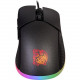 Thermaltake Tt eSPORTS Iris Optical RGB Mouse - Optical - Cable - Black - USB - 5000 dpi - Scroll Wheel - 6 Button(s) - Right-handed Only MO-IRS-WDOHBK-04