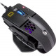 Thermaltake Tt eSPORTS Level 10 M Advanced Mouse - Laser - Cable - Black - USB - 16000 dpi - Desktop Computer - Scroll Wheel - 6 Button(s) MO-LMA-WDLOBK-04
