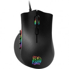 Thermaltake Tt eSPORTS NEMESIS Switch Optical RGB - PixArt PMW3360 - Cable - Black - USB - 12000 dpi - Scroll Wheel - 16 Button(s) MO-NMS-WDOOBK-01