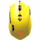 Thermaltake Tt eSPORTS THERON Gaming Mouse - Laser - Cable - Metallic Yellow - USB - 5600 dpi - Scroll Wheel - 8 Button(s) MO-TRN006DTN