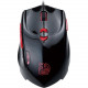 Thermaltake Tt eSPORTS THERON Plus Smart Mouse - Laser - Cable - Black - USB - 8200 dpi - Computer - Scroll Wheel - 8 Button(s) - Right-handed Only MO-TRP-WDLOBK