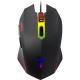 RIOTORO URUZ Z5 Gaming Mouse Lightning RGB Multicolor 4000 DPI - Optical - Cable - 4000 dpi - Scroll Wheel - 7 Button(s) MR-600L