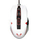 RIOTORO Aurox Mouse - Optical - Cable - White - USB - 10000 dpi - Scroll Wheel - 8 Button(s) MR-800XPW