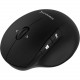 Sabrent Ergonomic 2.4GHz Wireless Rechargeable Mouse with 4D Function - Optical - Wireless - Radio Frequency - USB - 1600 dpi - Tilt Wheel - 5 Button(s) MS-WRCH-PK50