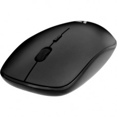 V7 Wireless Optical Mouse - Optical - Wireless - Radio Frequency - 2.40 GHz - Black - USB - 1600 dpi - Scroll Wheel - 4 Button(s) - Symmetrical MW200-1N