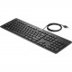 HP (Bulk) USB Slim Business Keyboard - Cable Connectivity - USB Interface - Computer N3R87A6#ABA
