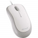 Microsoft Basic Optical Mouse - Optical - Cable - White - USB, PS/2 - 800 dpi - Scroll Wheel - 3 Button(s) - Symmetrical - REACH, RoHS, WEEE Compliance P58-00062