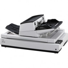 Fujitsu fi-7700 Sheetfed/Flatbed Scanner - 600 dpi Optical - 24-bit Color - 8-bit Grayscale - 100 ppm (Mono) - 100 ppm (Color) - Duplex Scanning - USB - TAA Compliance PA03740-B005