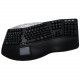 Adesso Tru-Form PCK-308UB Pro Contoured Ergonomic Keyboard - USB - 105 Keys - Black PCK-308UB