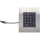 iKey Panel Mount Numeric Keypad - Cable Connectivity - USB Interface - 18 Key - Industrial Silicon Rubber PM-18-USB