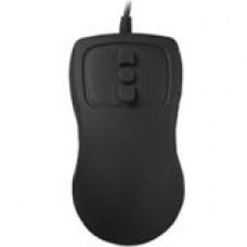 Man & Machine Petite Mouse - Optical - Cable - Black - USB - Scroll Button - 5 Button(s) PM/MAG/B5-LT