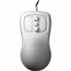 Man & Machine Petite Mouse - Optical - Cable - White - USB - Scroll Button - 5 Button(s) PM/MAG/W5-LT