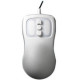 Man & Machine Petite Mouse - Optical - Cable - White - USB - Scroll Button - 5 Button(s) PM/MAG/W5