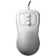 Man & Machine Petite Mouse - Optical - Cable - White - USB - Scroll Button - 5 Button(s) PM/W5