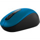 Microsoft Bluetooth Mobile Mouse 3600 - BlueTrack - Wireless - Bluetooth - Blue - 1000 dpi - Tilt Wheel - 3 Button(s) - Symmetrical PN7-00021