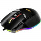 PATRIOT VIPER V570 Blackout Edition RGB Laser Gaming Mouse - Avago 9800 - Cable - Black - USB - 8000 dpi - Scroll Wheel - 13 Button(s) - Right-handed Only PV570LUXWAK