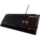 PATRIOT Memory Viper V770 Mechanical RGB Keyboard - Cable Connectivity - Retail - USB Interface - 109 Key - English (US) - Compatible with Computer (Mac, Windows, PC) - Multimedia, Volume Control, Macro Hot Key(s) - Mechanical - Black PV770MRUMXGM