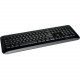 Microsoft Wireless Desktop 850 Keyboard - Black - Wireless Connectivity - USB Interface - English (North America) PZ3-00001