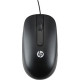 HP PS/2 Mouse - Optical - Cable - Black - PS/2 - 800 dpi - Scroll Wheel - 3 Button(s) - Symmetrical QY775AA
