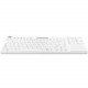 Man & Machine Really Cool Touch Keyboard - Cable Connectivity - USB Interface - Industrial Silicon Rubber - White RCTLP/W5