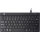 Ergoguys R-Go Tools Ergonomic Compact Break Wired Keyboard, Black - Cable Connectivity - Black RGOCOUSWDBL