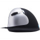 Ergoguys R-Go HE Mouse - Cable - Black - USB 2.0 - 3500 dpi - Scroll Wheel - 5 Button(s) - Large Hand/Palm Size - Left-handed Only RGOHELELA