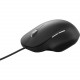 Microsoft Ergonomic Mouse - BlueTrack - Cable - Black - USB 2.0 Type A - 1000 dpi - Scroll Wheel - 5 Button(s) RJG-00001