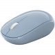 Microsoft Bluetooth Mouse - Wireless - Bluetooth - 2.40 GHz - Pastel Blue - 1000 dpi - Scroll Wheel - 4 Button(s) RJN-00013