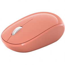 Microsoft Bluetooth Mouse - Wireless - Bluetooth - 2.40 GHz - Peach - 1000 dpi - Scroll Wheel - 4 Button(s) RJN-00037