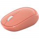 Microsoft Bluetooth Mouse - Wireless - Bluetooth - 2.40 GHz - Peach - 1000 dpi - Scroll Wheel - 4 Button(s) RJN-00037