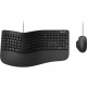 Microsoft Keyboard & Mouse - USB 2.0 Type A Cable Keyboard - Black - USB 2.0 Type A Cable Mouse - BlueTrack - 5 Button - Scroll Wheel - QWERTY - Black - Multimedia, Mute, Volume Down, Volume Up, Previous Track, Play/Pause, Next Track, Calculator, Snip