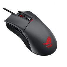 Asus Gaming Mouse (ROG Gladius) Steel Grey 1x Wheel USB Wired Optical 6400 dpi Gaming Mouse ROG GLADIUS