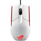 Asus ROG Sica Mouse - Optical - Cable - White - USB - 5000 dpi - Scroll Wheel - 3 Button(s) - ROG - Symmetrical ROG SICA WHITE