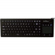Seal Shield SEAL TOUCH GLOW S90PG2 Keyboard - Cable Connectivity - 90 Key - English, French - Black - RoHS, TAA, WEEE Compliance S90PG2
