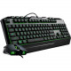 Cooler Master Devastator 3 Keyboard & Mouse - USB 1.1 Cable English (US), International - Black - USB 2.0 Cable Optical - 2400 dpi - Scroll Wheel - Compatible with PC SGB-3000-KKMF1-US