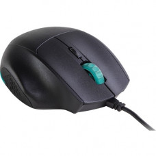 Cooler Master MasterMouse MM520 - Optical - Cable - Black - 1 Pack - USB - 12000 dpi - Scroll Wheel - 6 Button(s) - Right-handed Only SGM-2007-KLON1