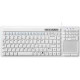 Man & Machine Simply Cool Touch Keyboard - Cable Connectivity - 105 Key - English (US) - TouchPad - Industrial Silicon Rubber Keyswitch - Black SIMPLYCT/B1