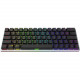 Cooler Master SK622 Gaming Keyboard - Wired/Wireless Connectivity - Bluetooth - USB 2.0 Type A Interface - Mac OS, Android, Windows, iOS - Mechanical Keyswitch - Black SK-622-GKTL1-US