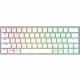 Cooler Master SK622 Gaming Keyboard - Wired/Wireless Connectivity - Bluetooth - USB 2.0 Type A Interface - Mac OS, Android, Windows - Mechanical Keyswitch - White SK-622-SKTL1-US